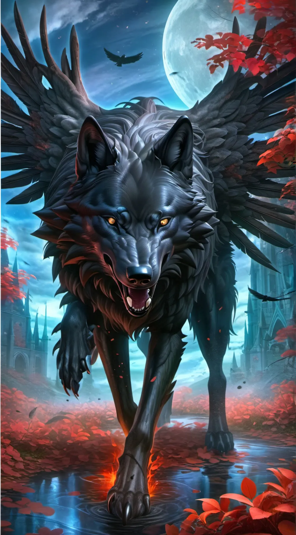 ai character: Fade  background