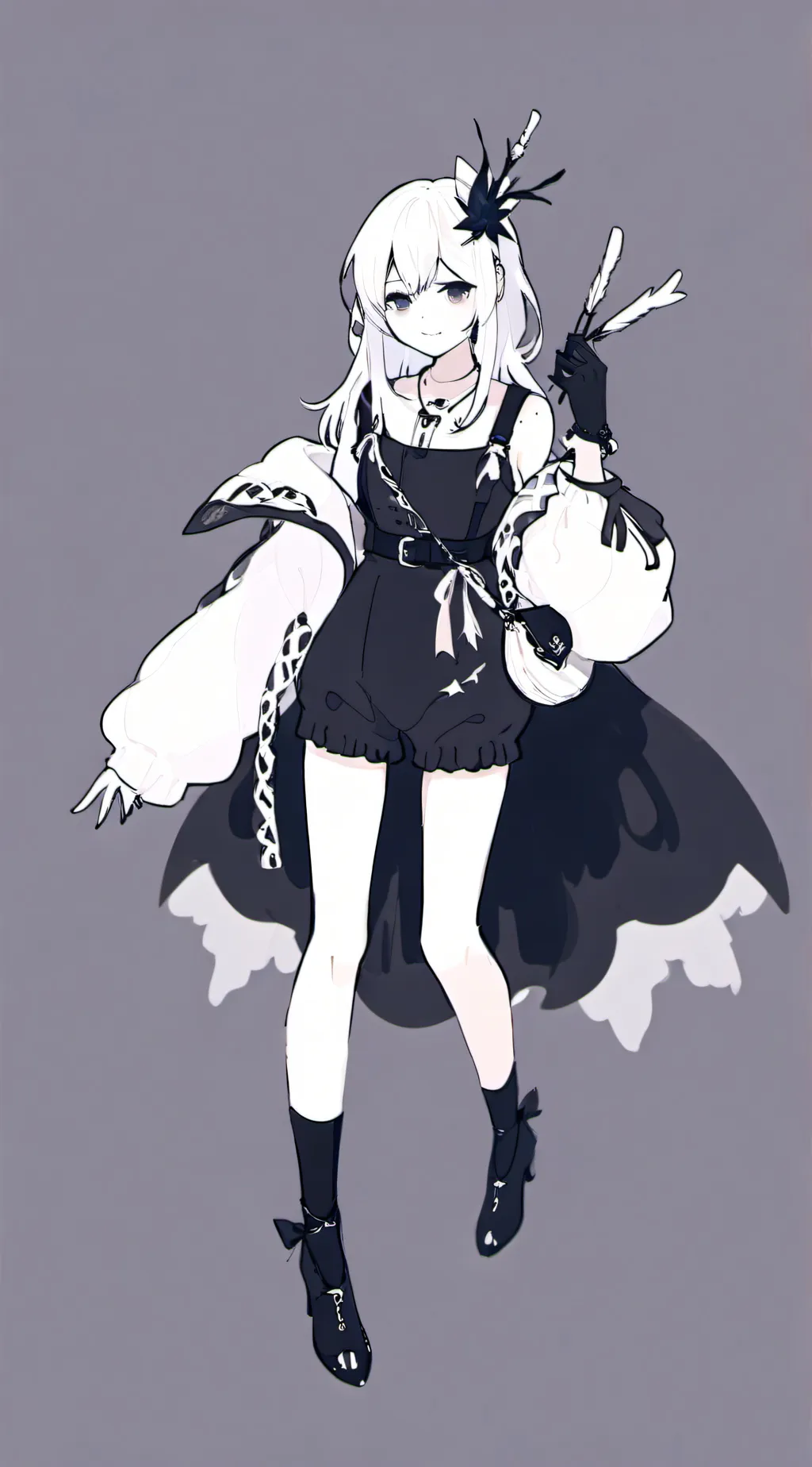 ai character: no background