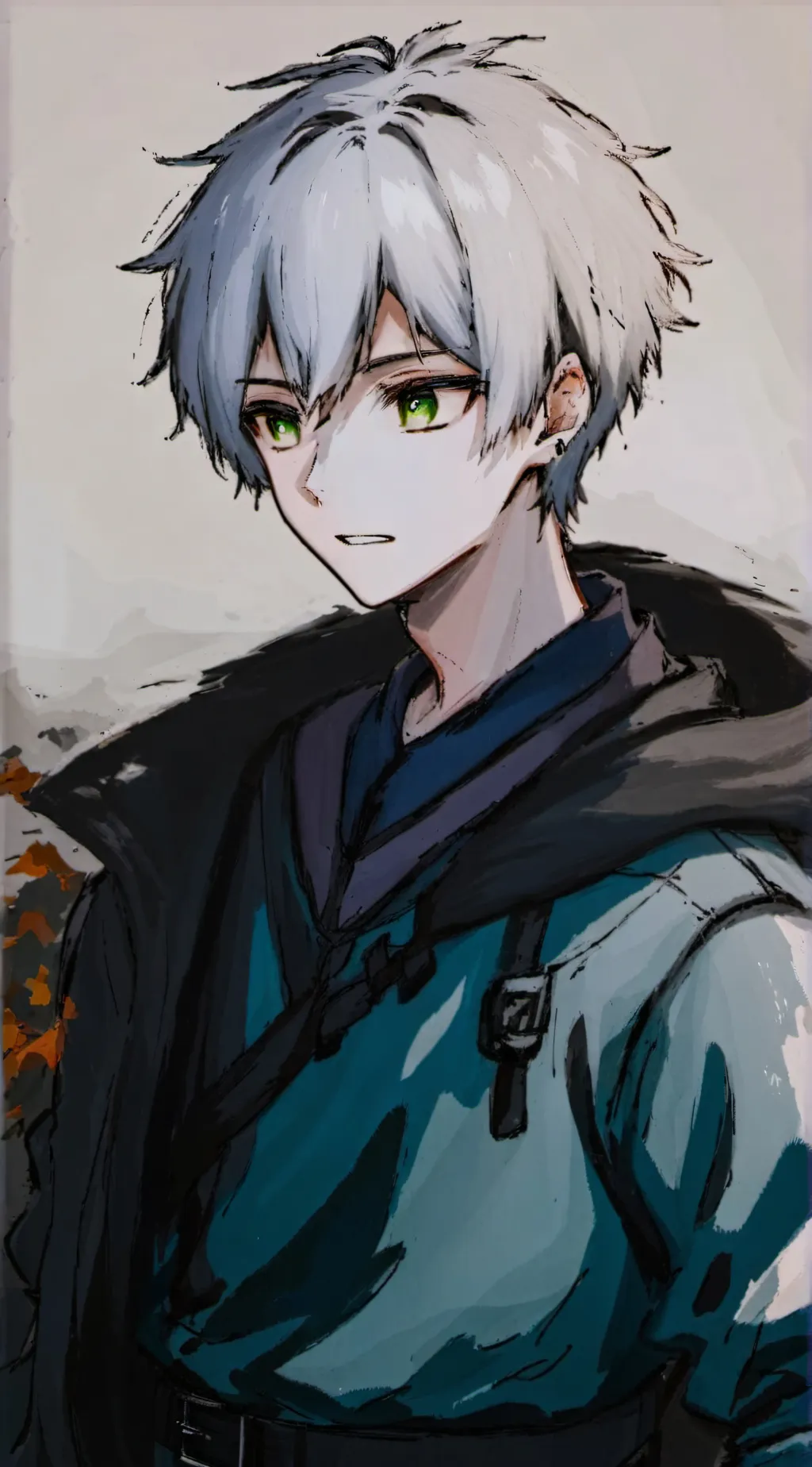 ai character: best friend  background