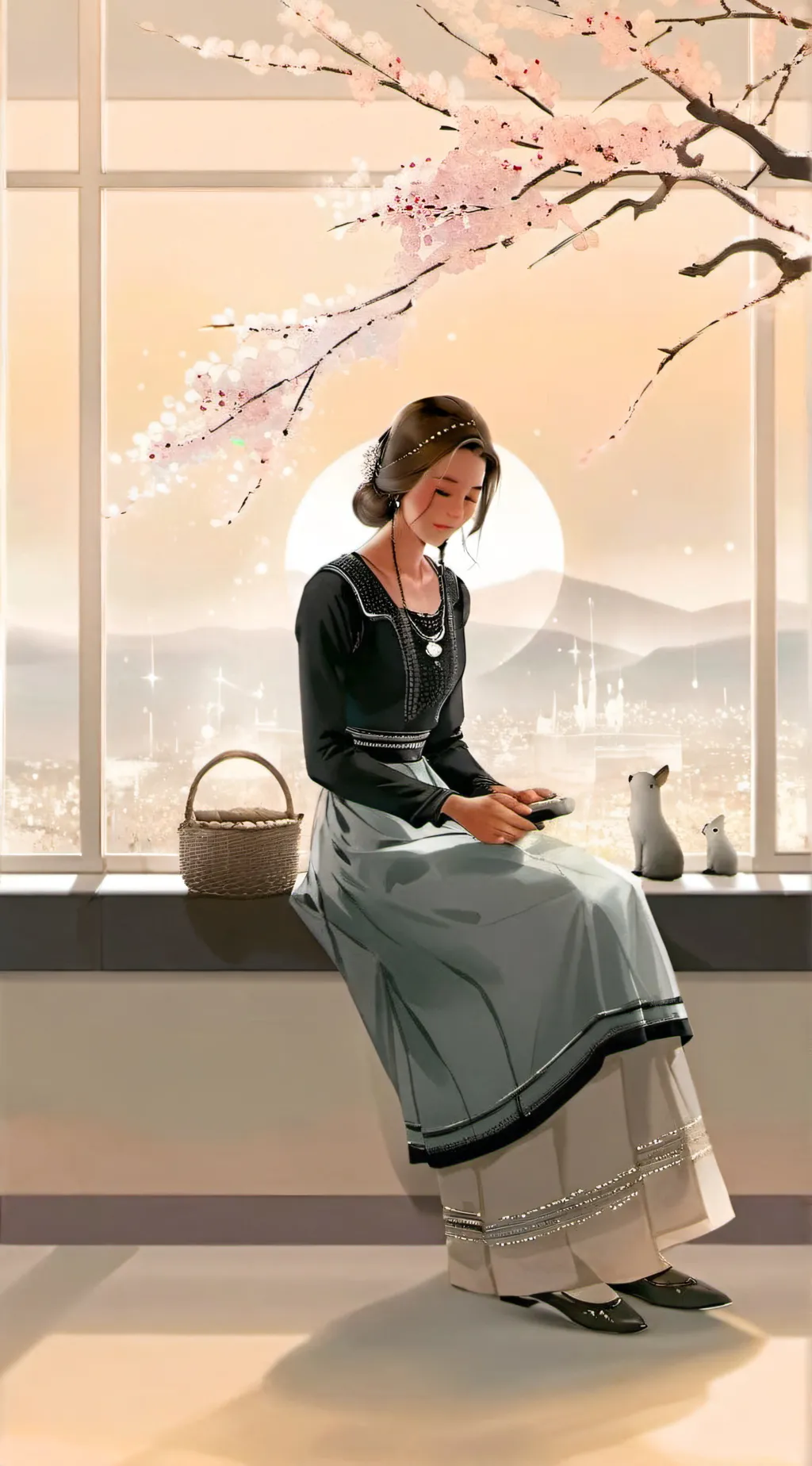 ai character: Jessi  background