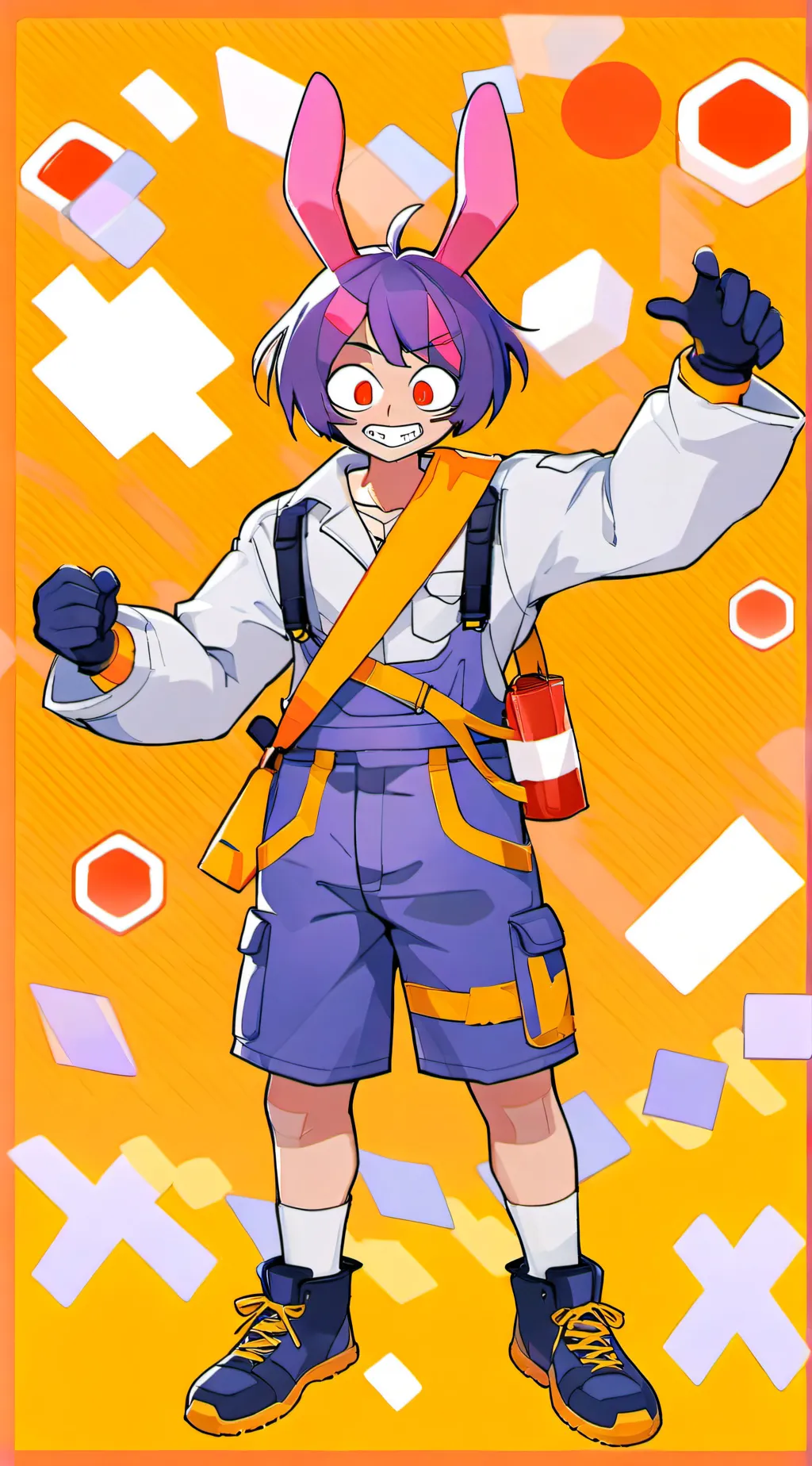 ai character: jax background