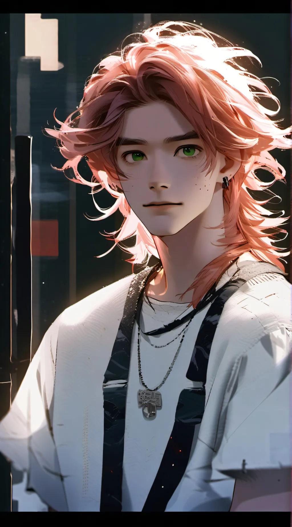 ai character: bailey background