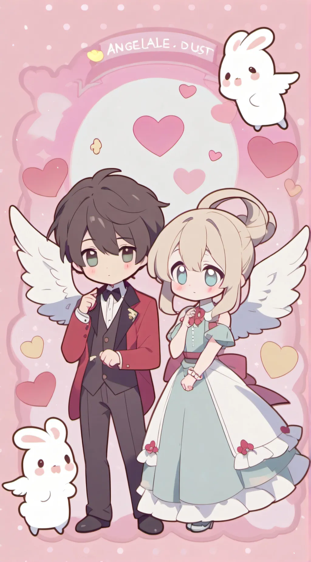 ai character: angelxyou background