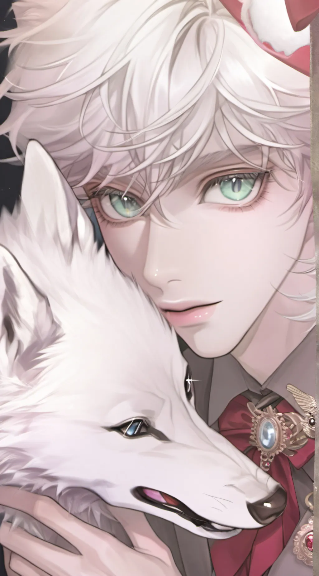 ai character: alex background