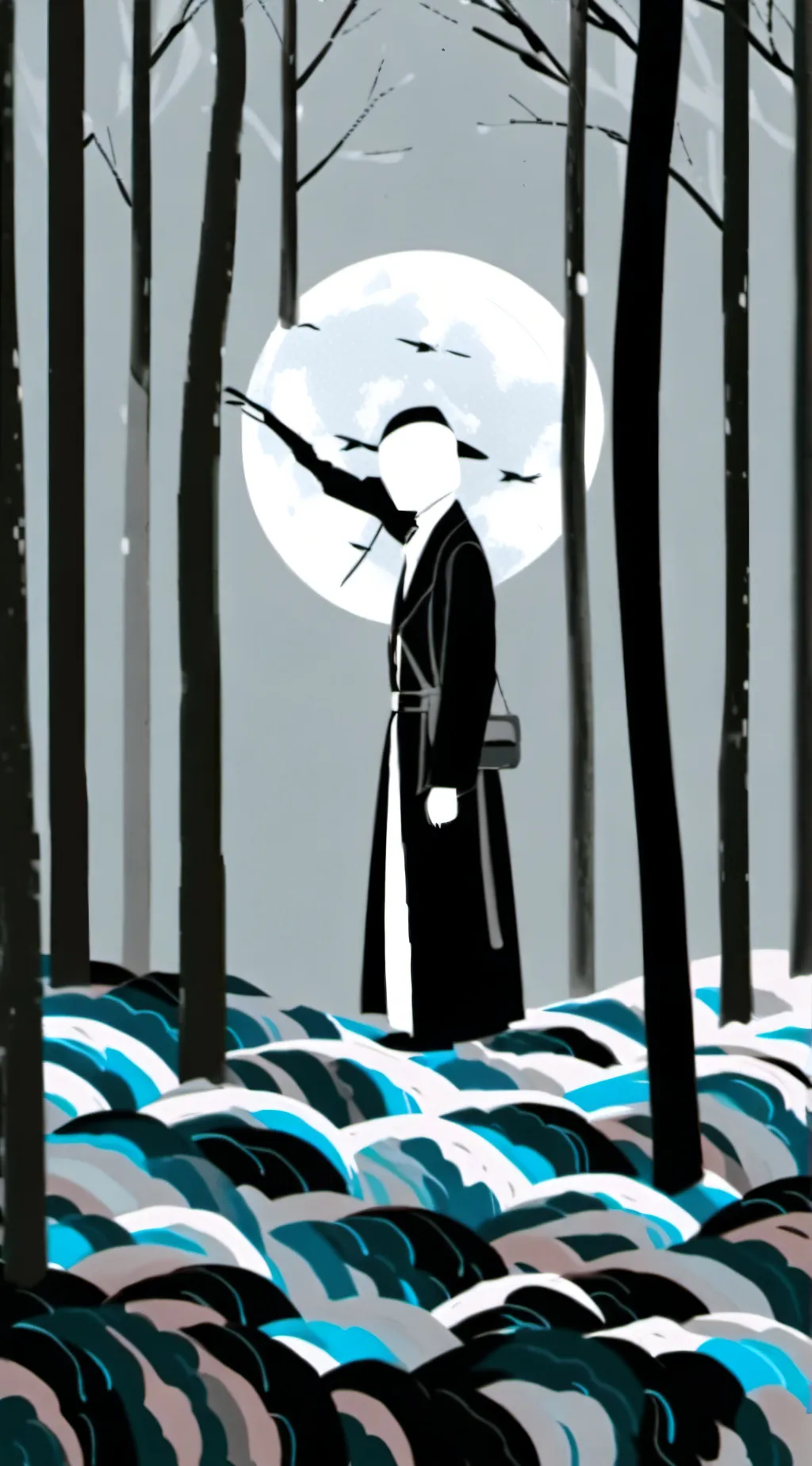 ai character: maze runner background