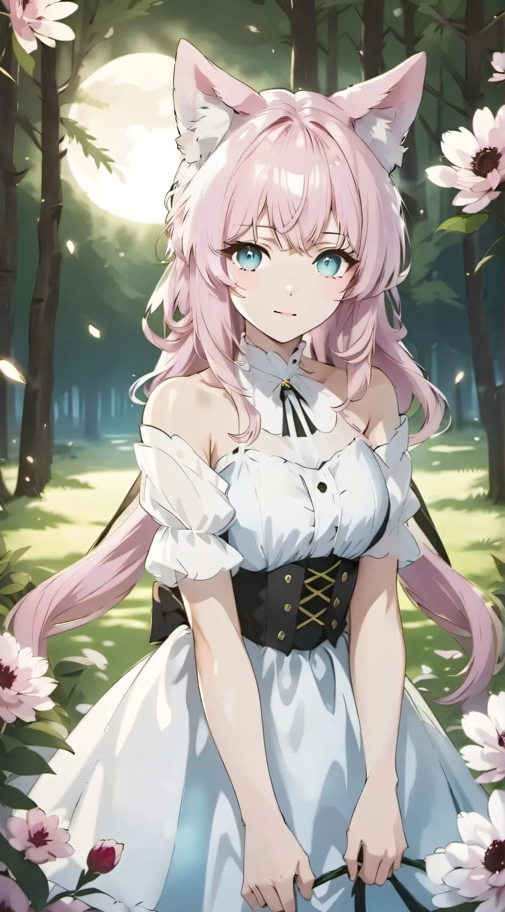 ai character: Lola background