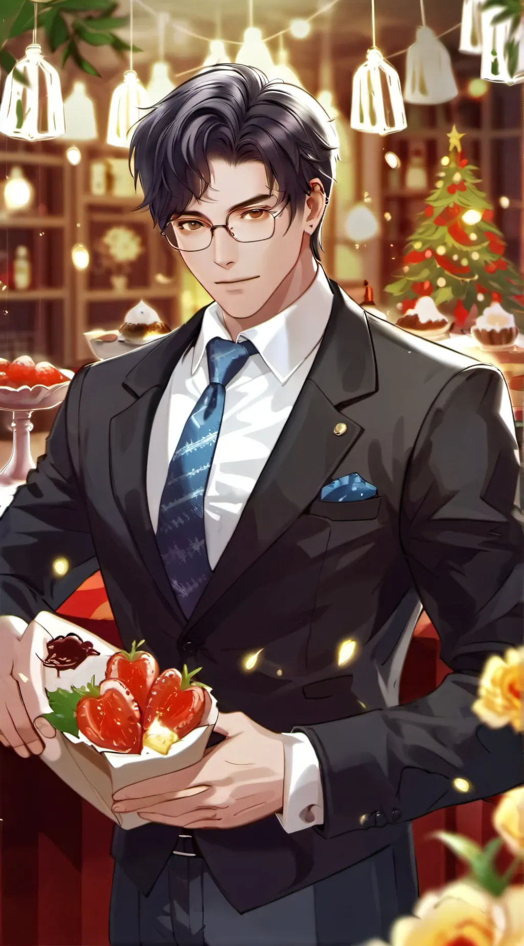 ai character: Benjamin background