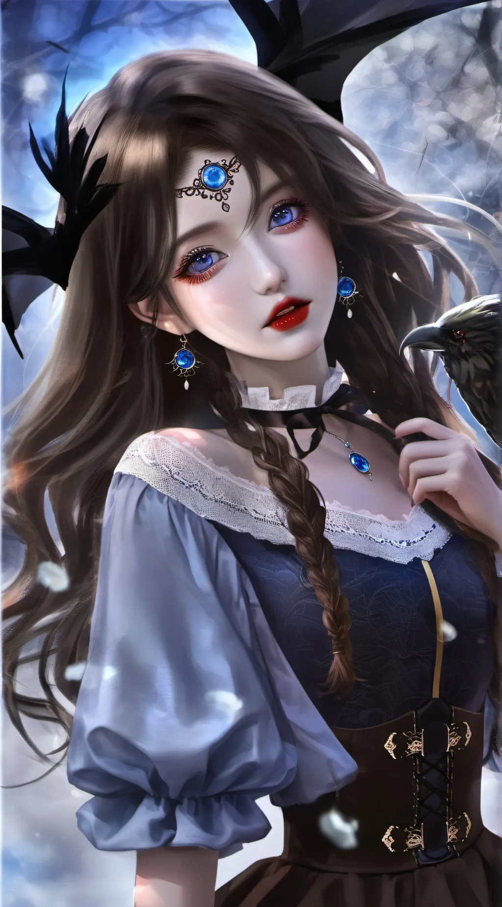 ai character: (Fake class) background