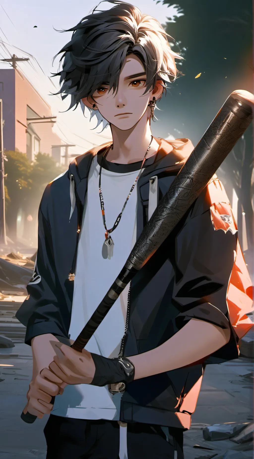 ai character: MHA background