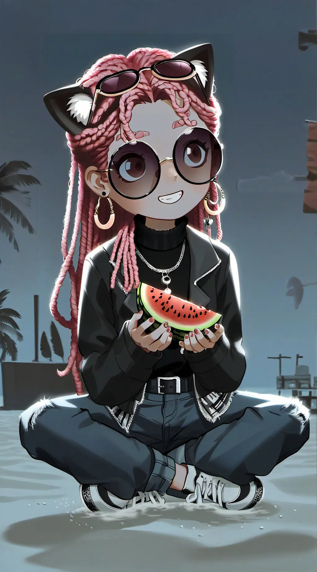 ai character: Katrina background