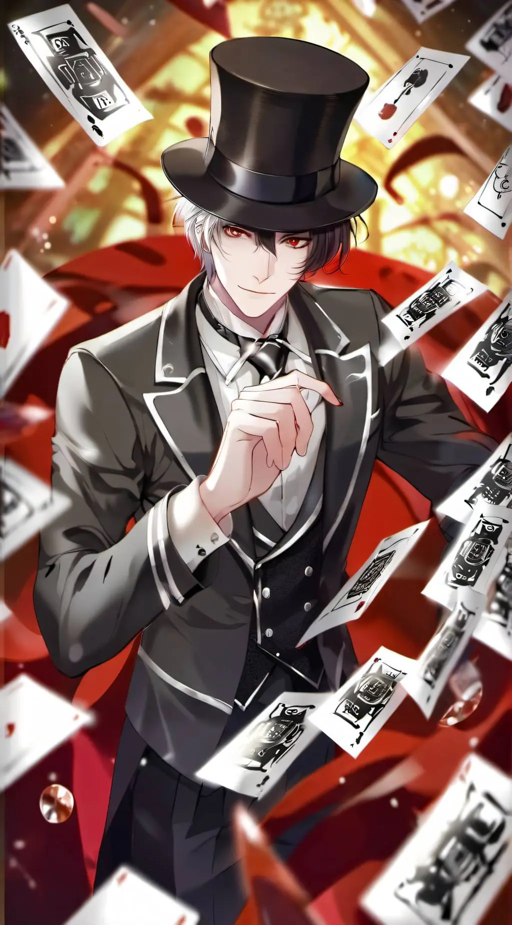 ai character: Jacob background