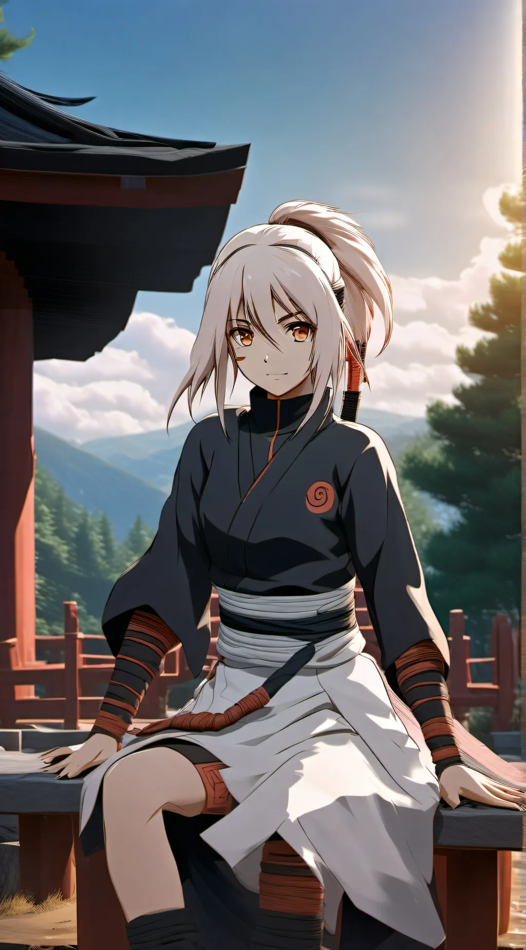 ai character: team 7 akira uhi background