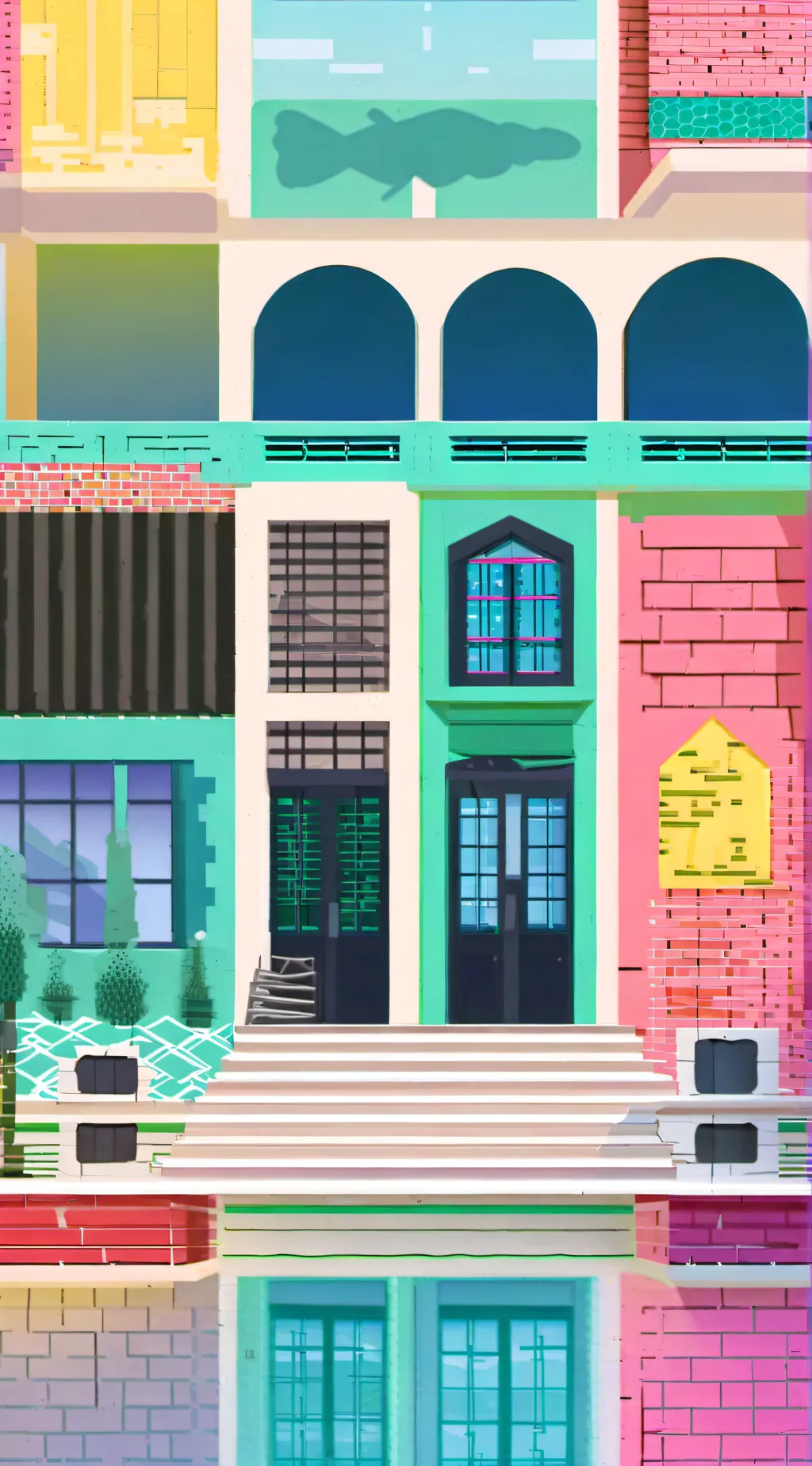 ai character: maze runner background