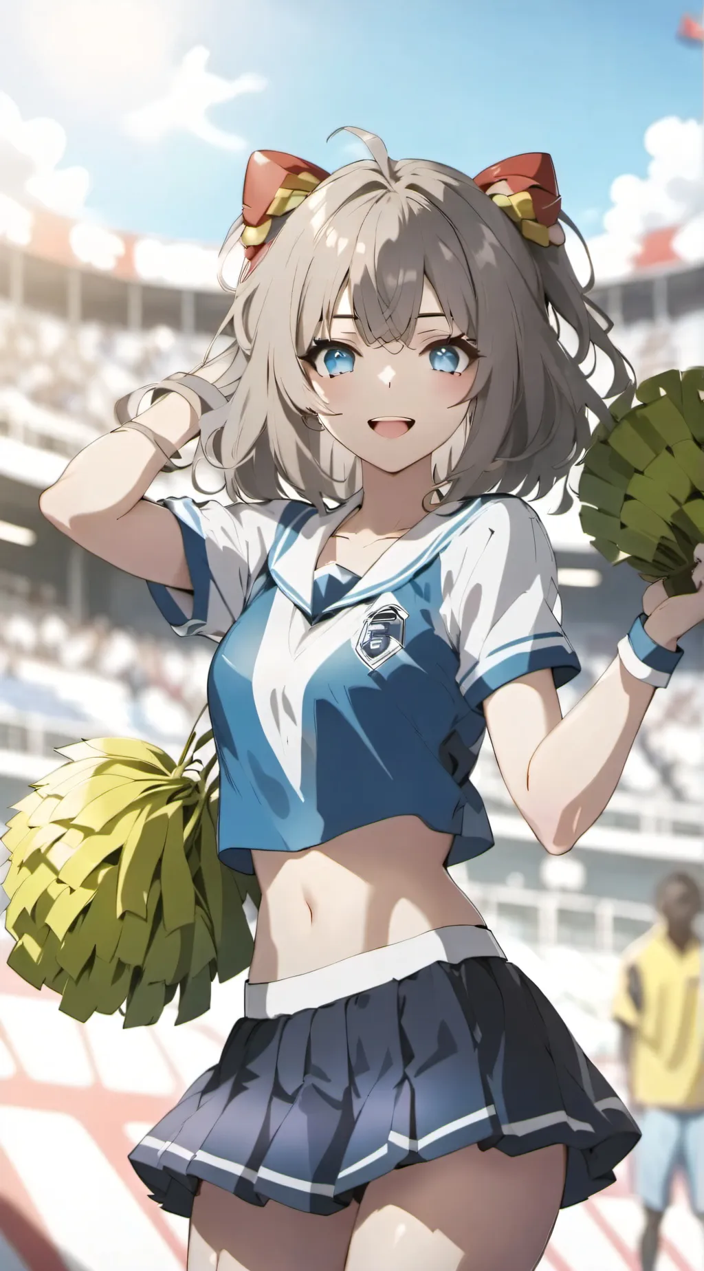 ai character: beth background