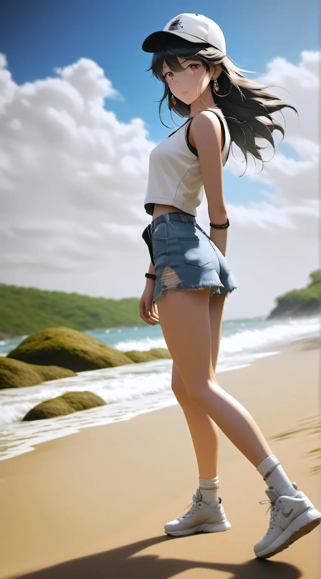 ai character: Maya background