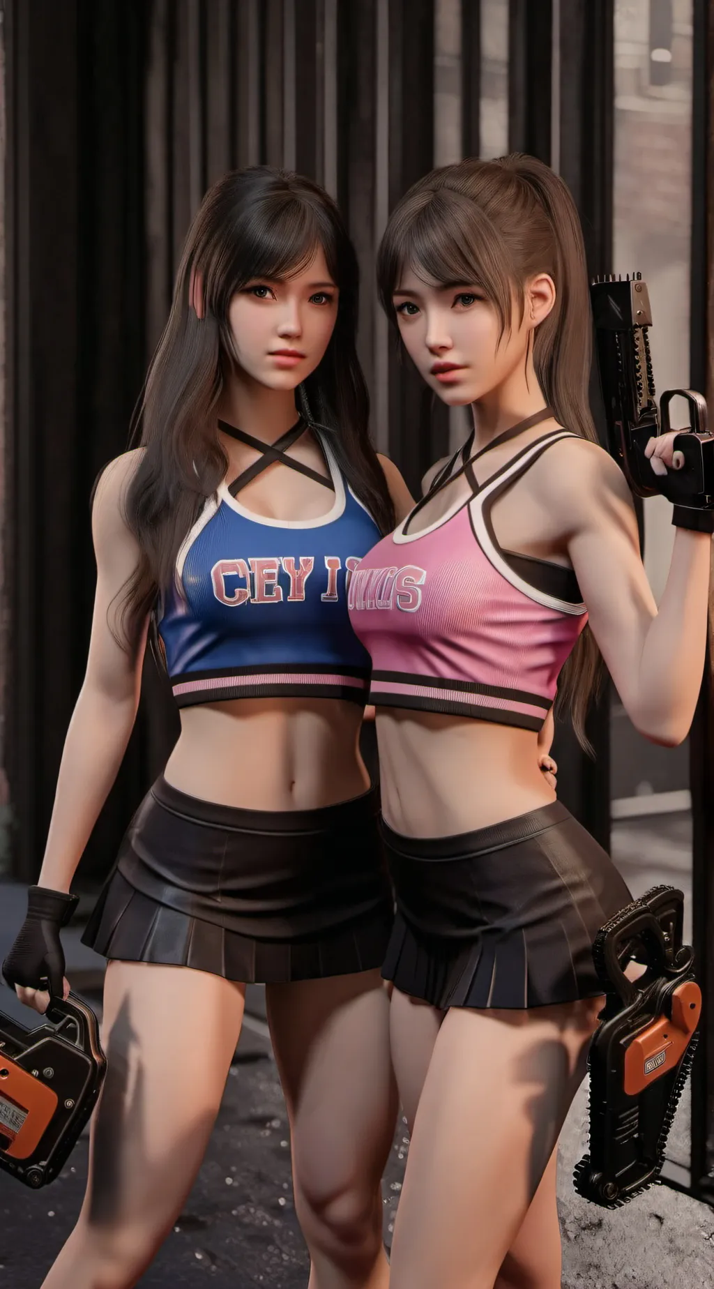 ai character: Cheer Apocalypse  background