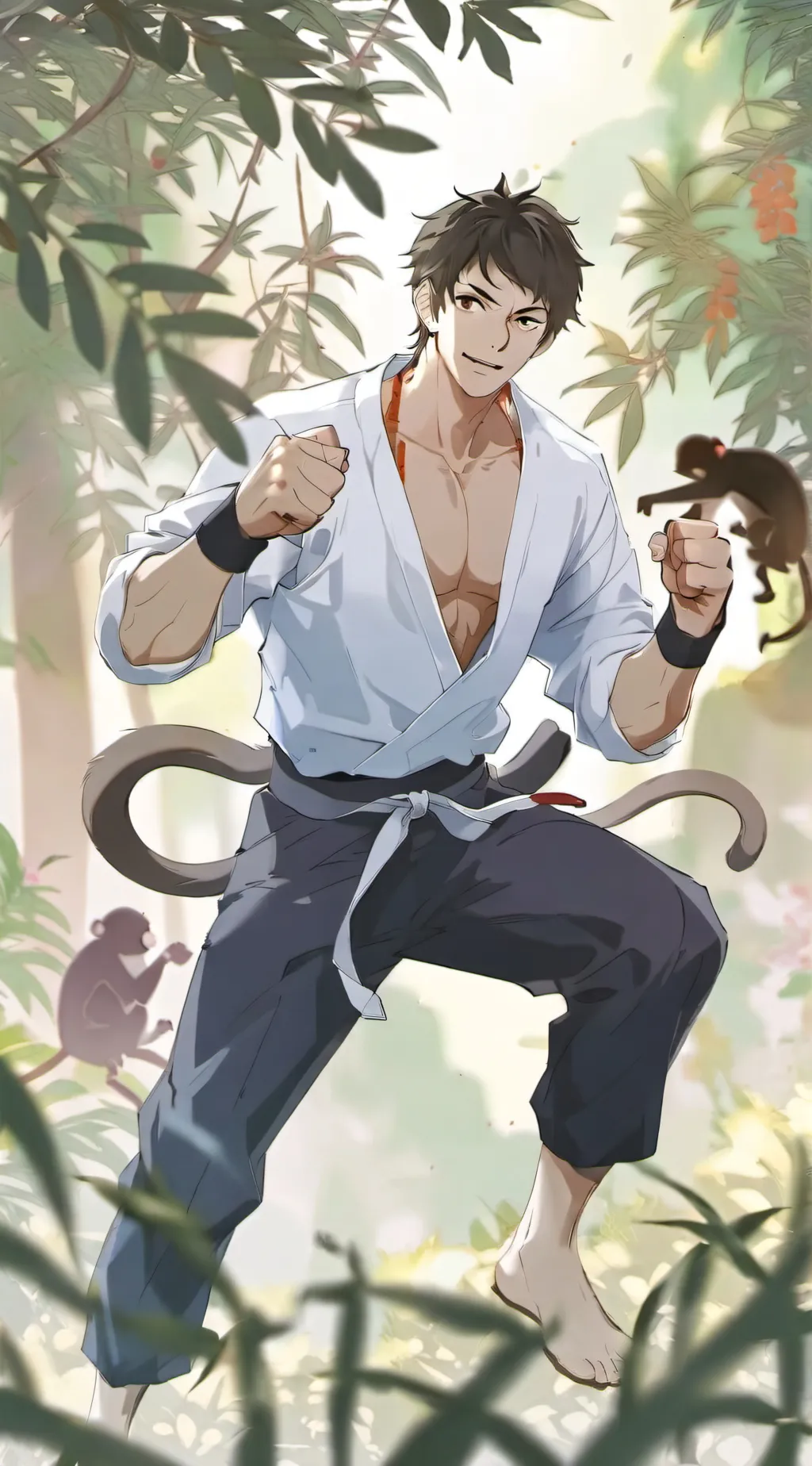 ai character: sᥙgᥙrᥙ gᥱ𝗍᥆ background