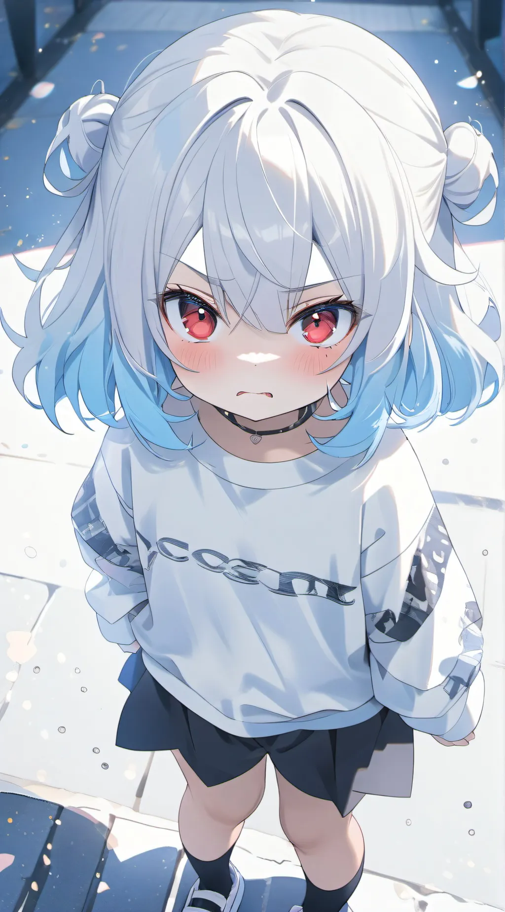 ai character: Shizuka background