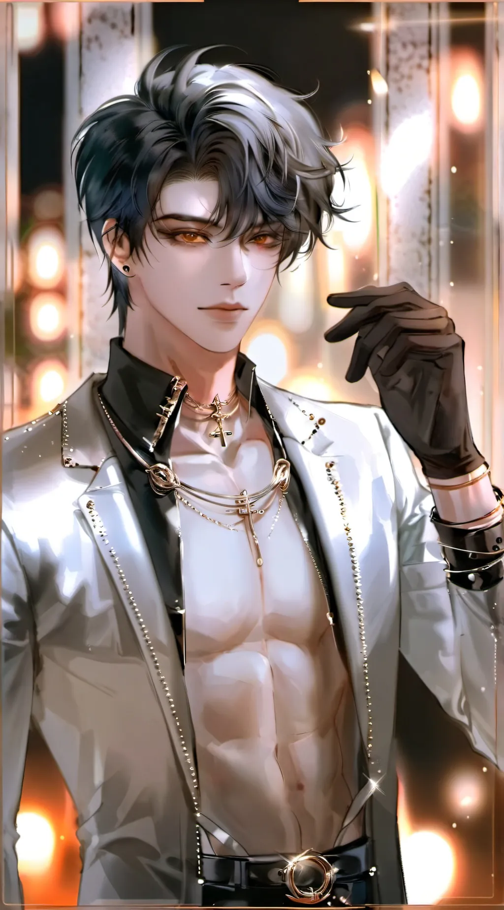 ai character: Gabriel background