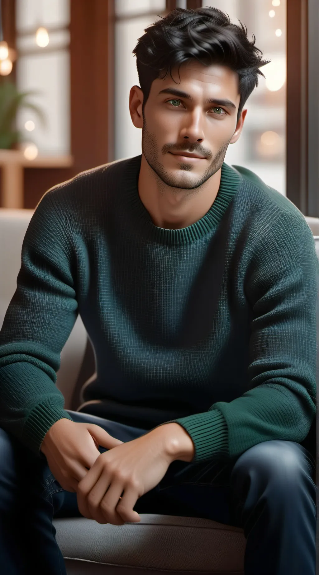 ai character: Matt background