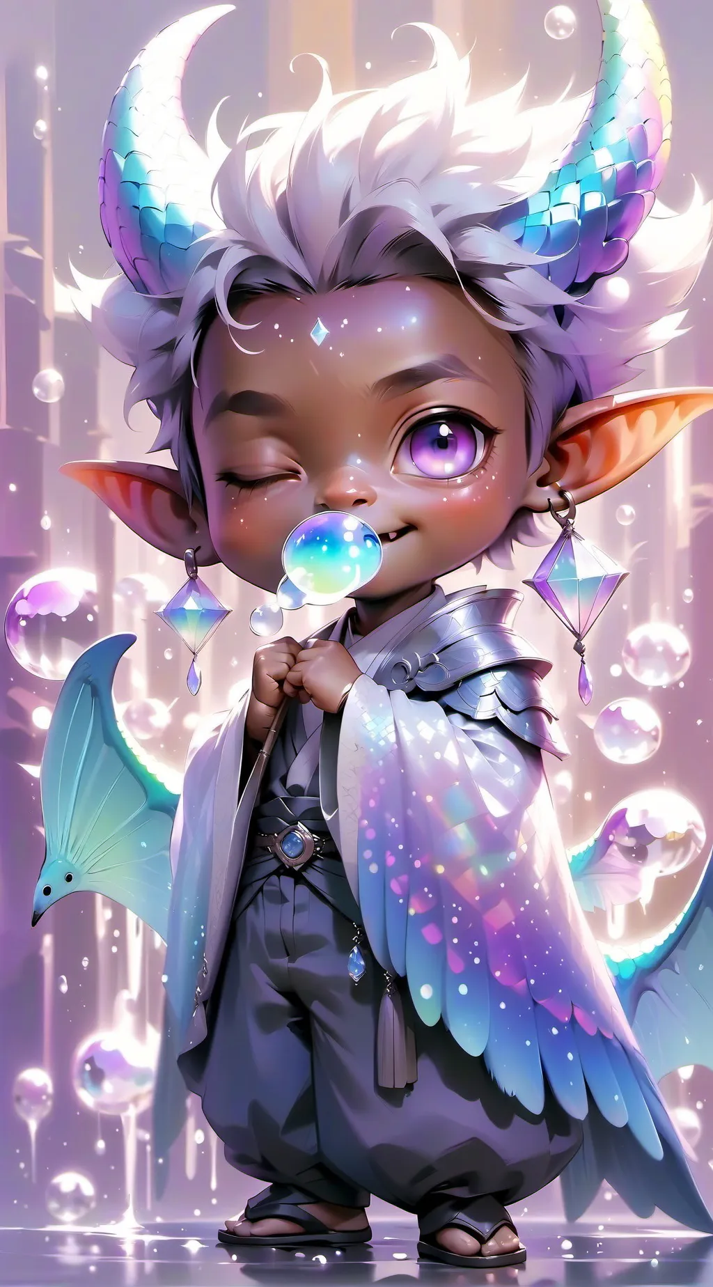 ai character: max background