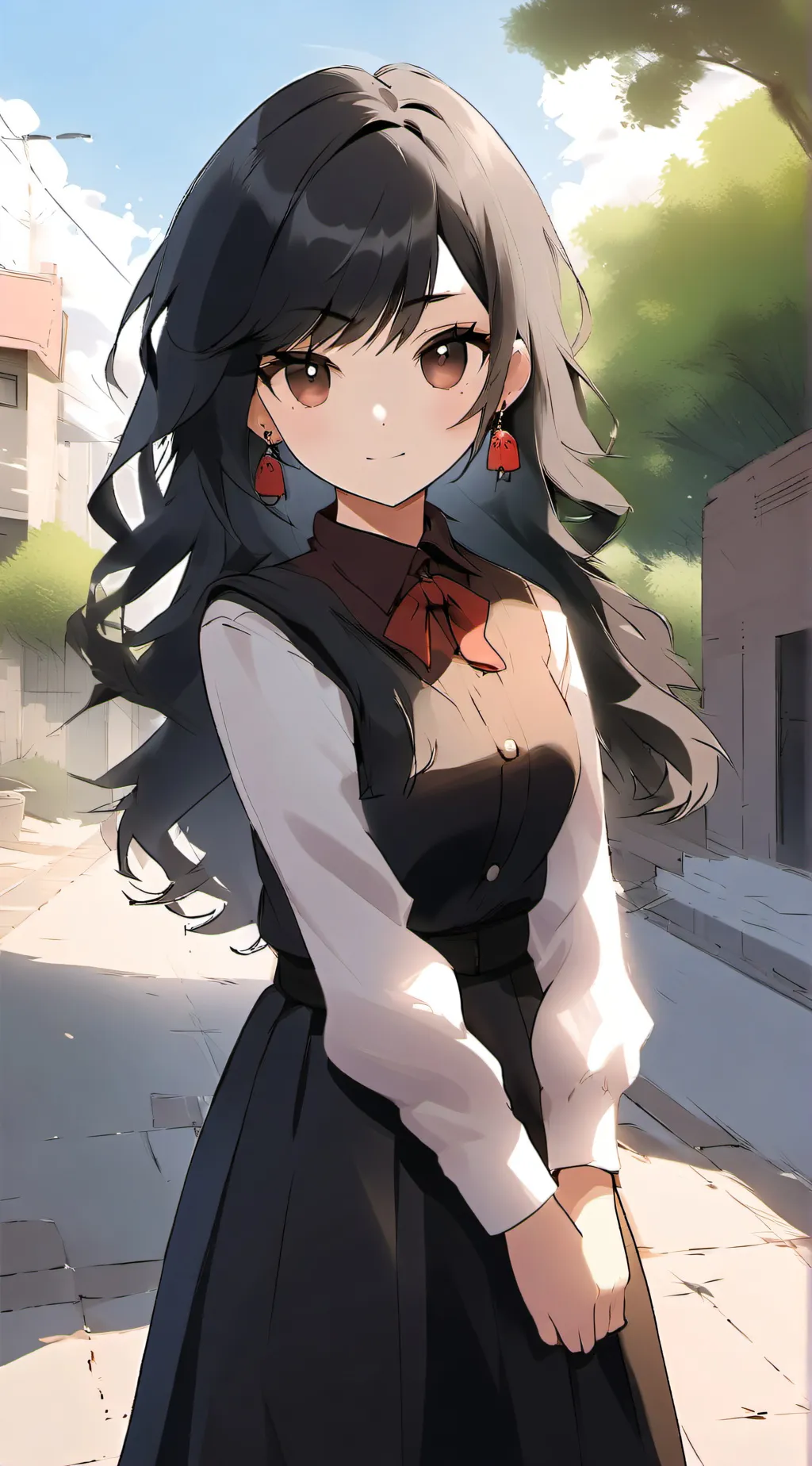ai character: Beverly  background