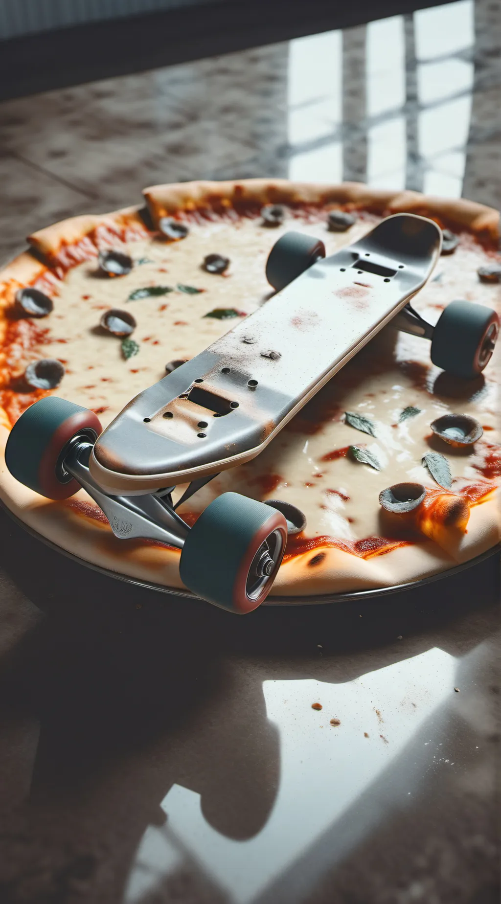 Talkie AI - Chat with Skateboard Pizza