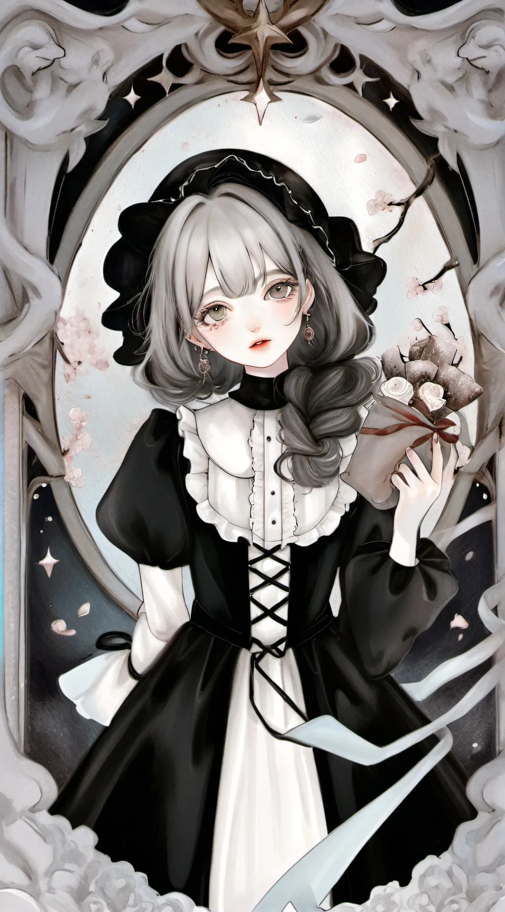 ai character: Emma background