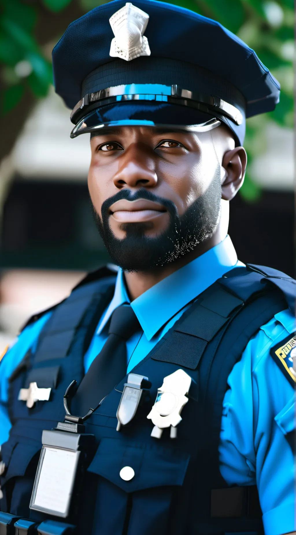 ai character: Get arrested  background