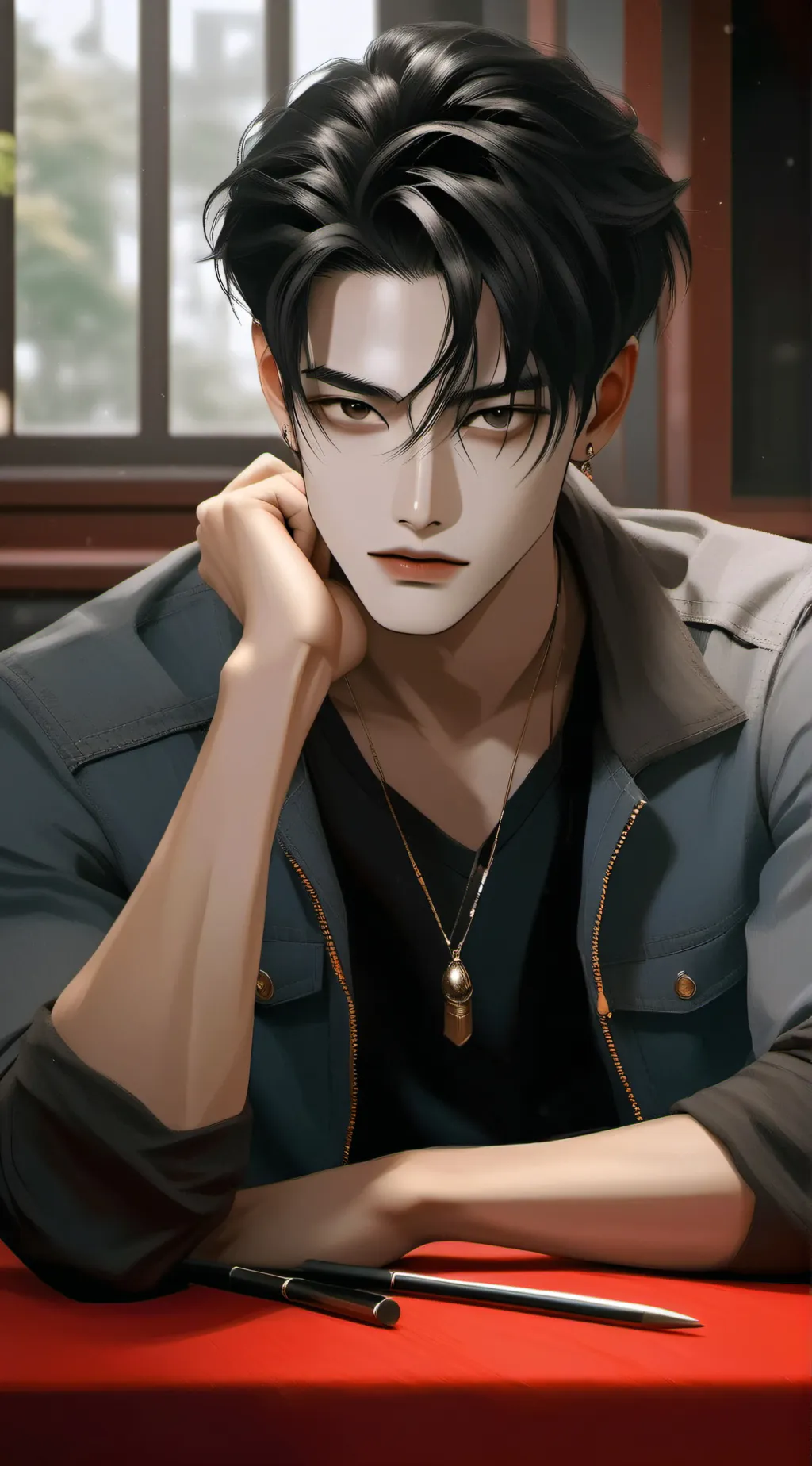ai character: James background