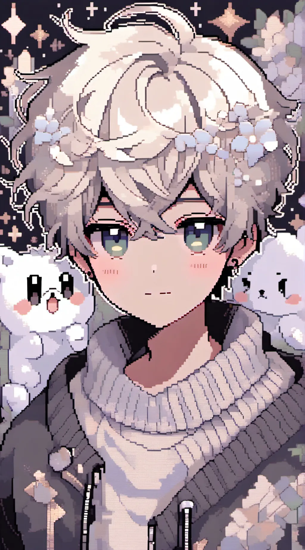 ai character: Neil  background