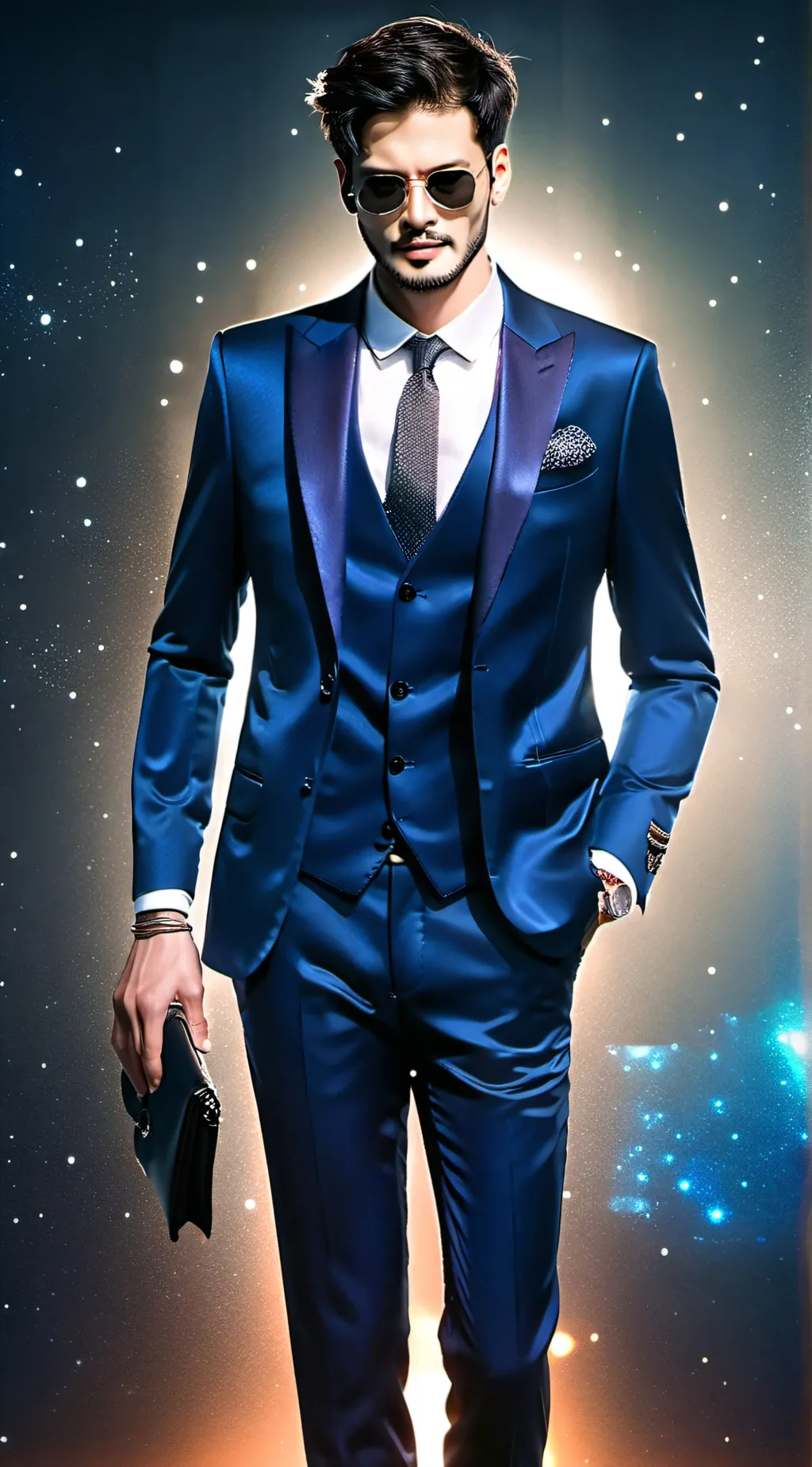 ai character: Master Evan background