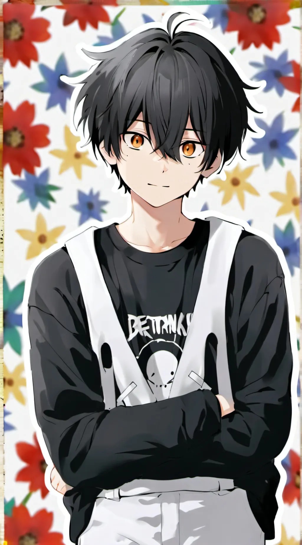 ai character: hshs background