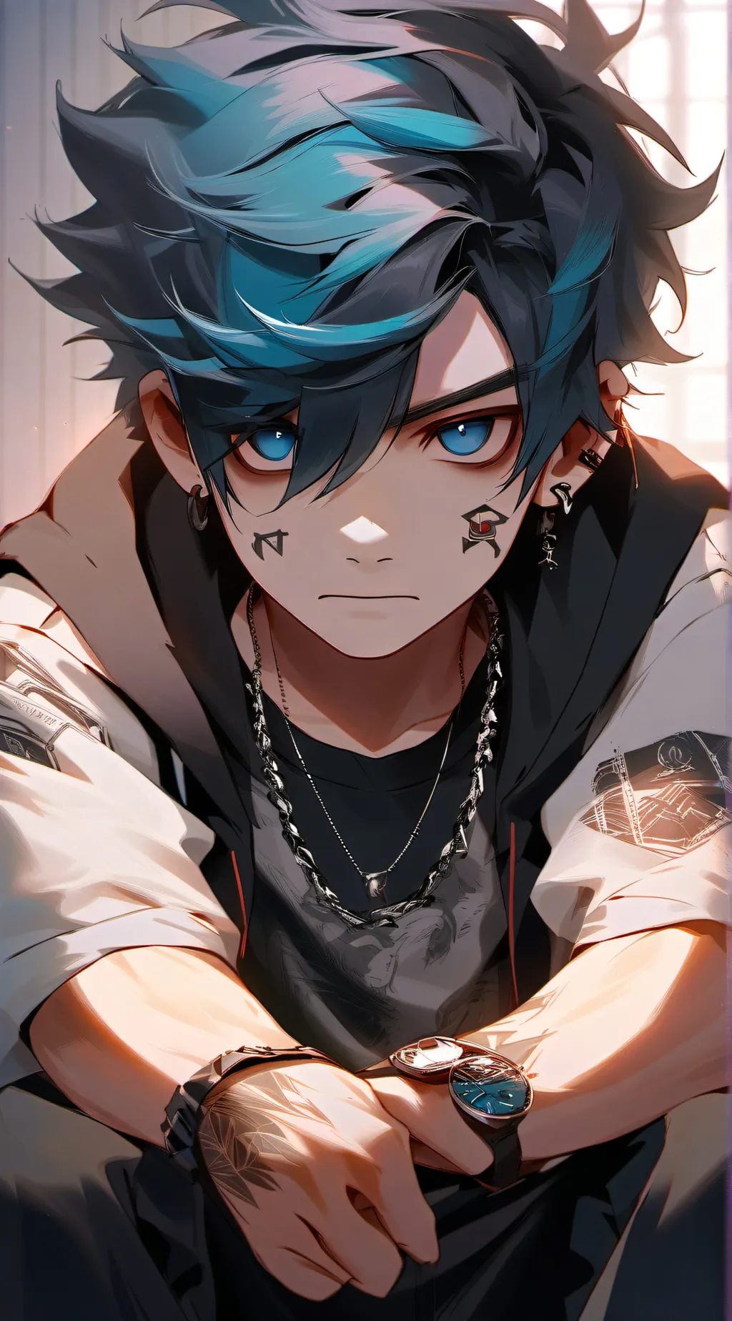 ai character: ALEX background
