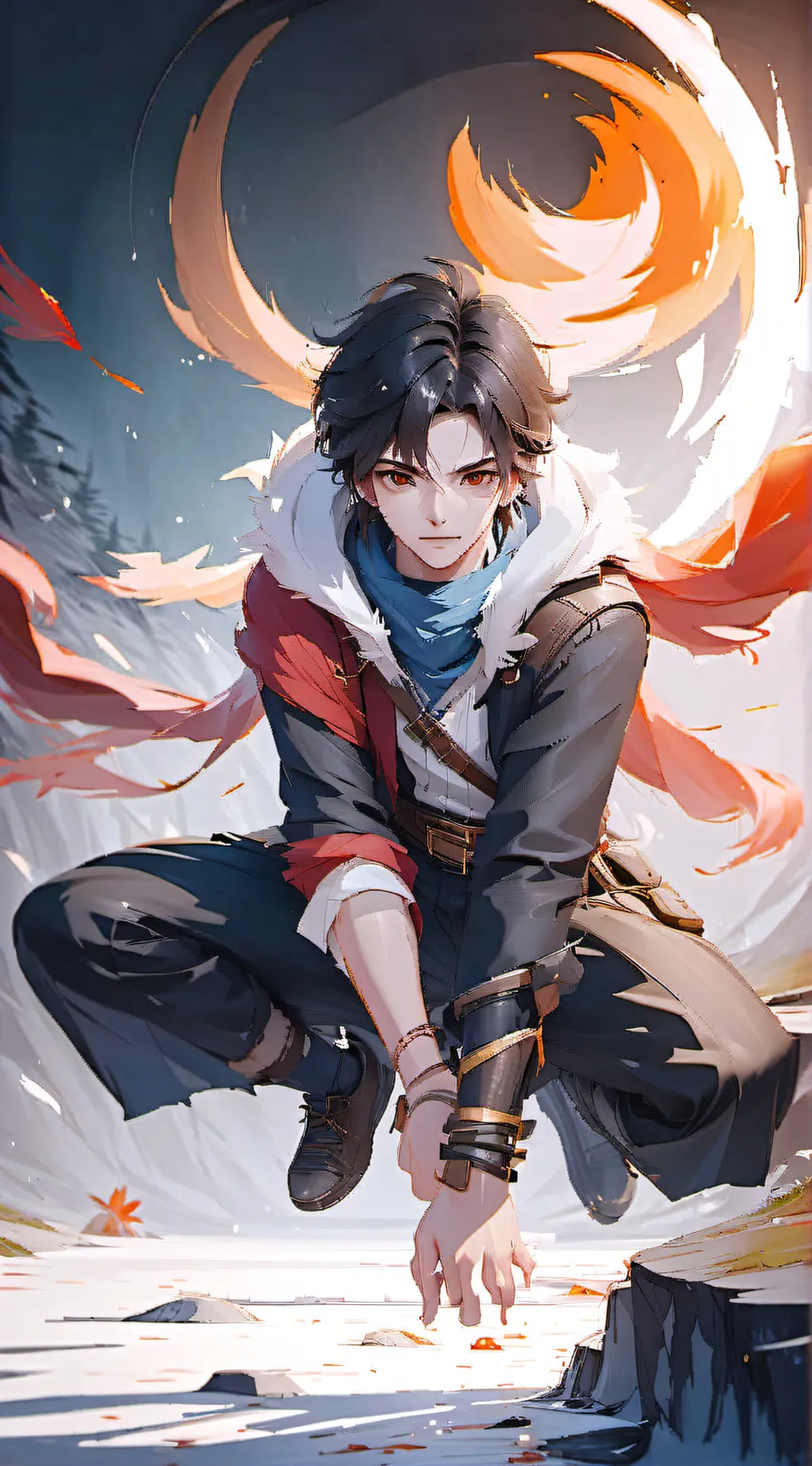ai character: JJk background