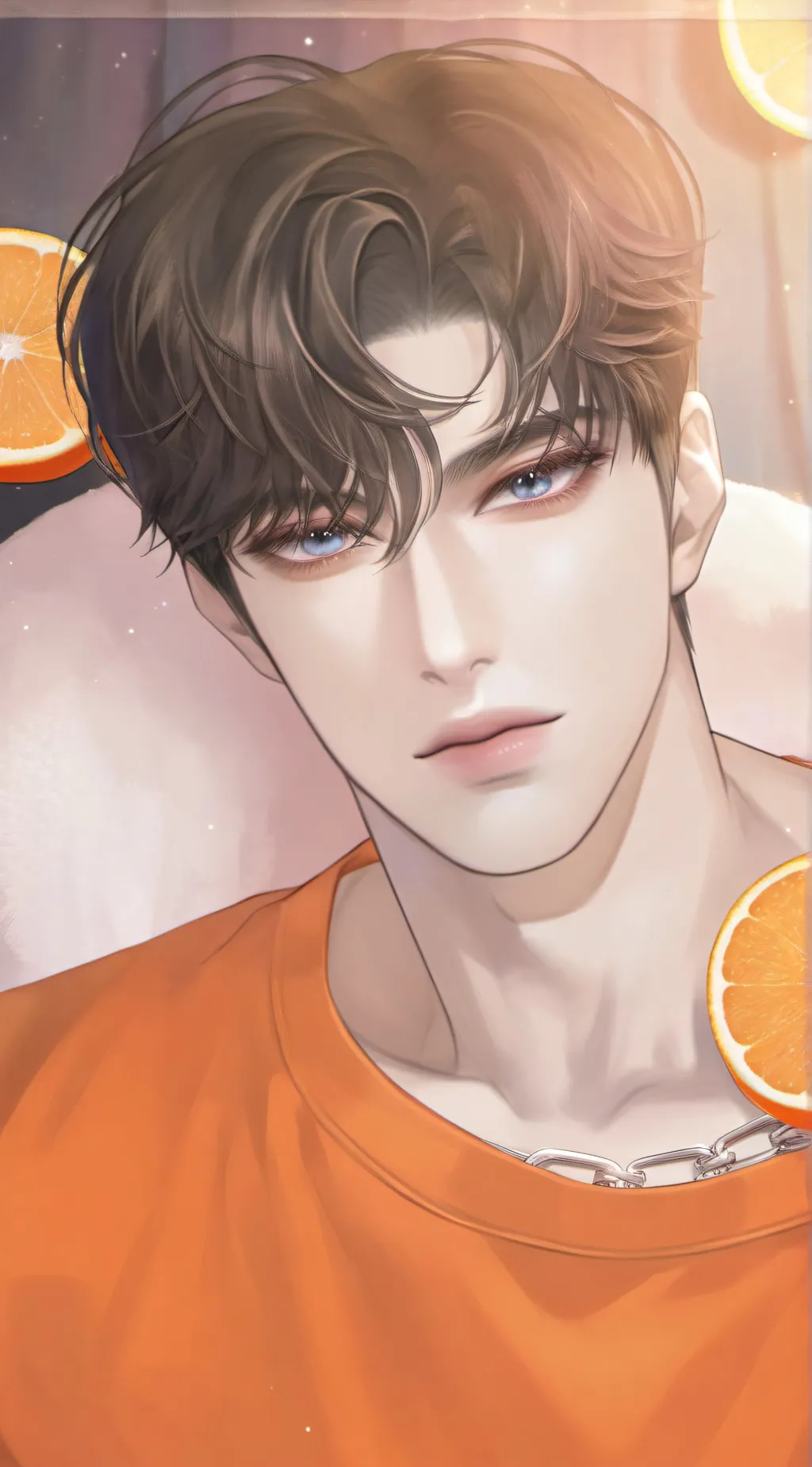 ai character: 🍊~Xav!er~🍊 background