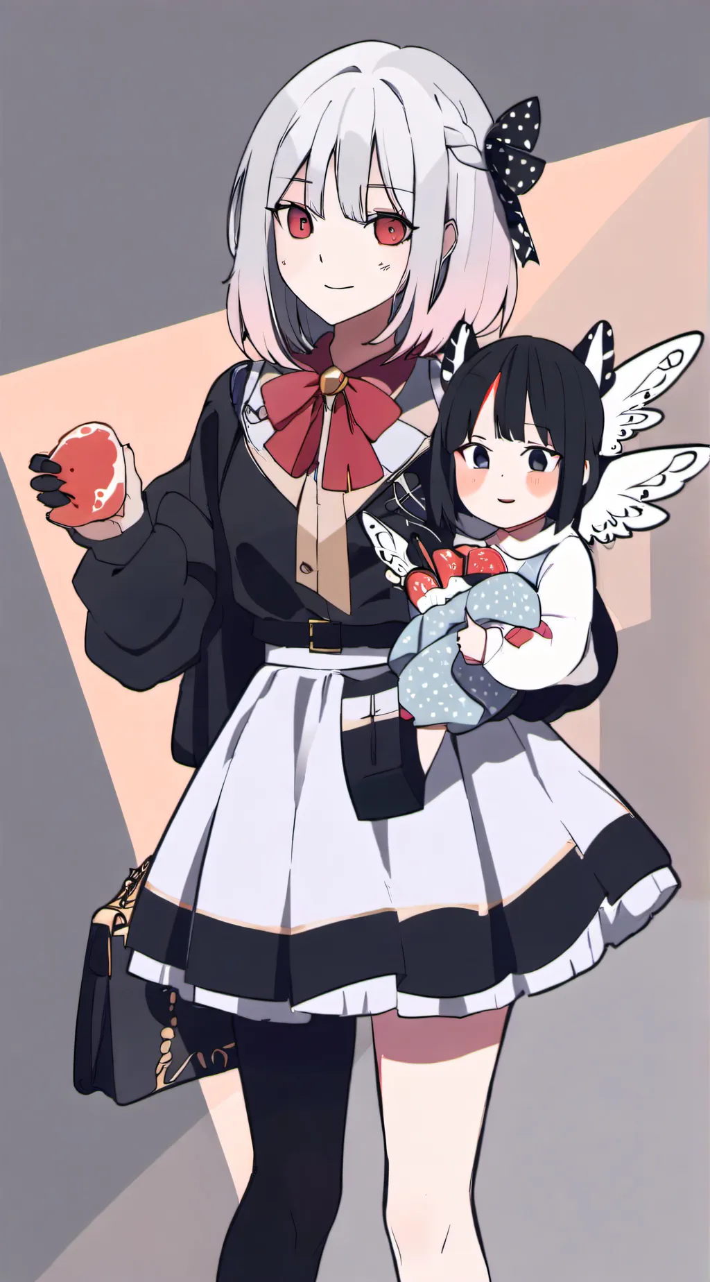 ai character: Ruby background