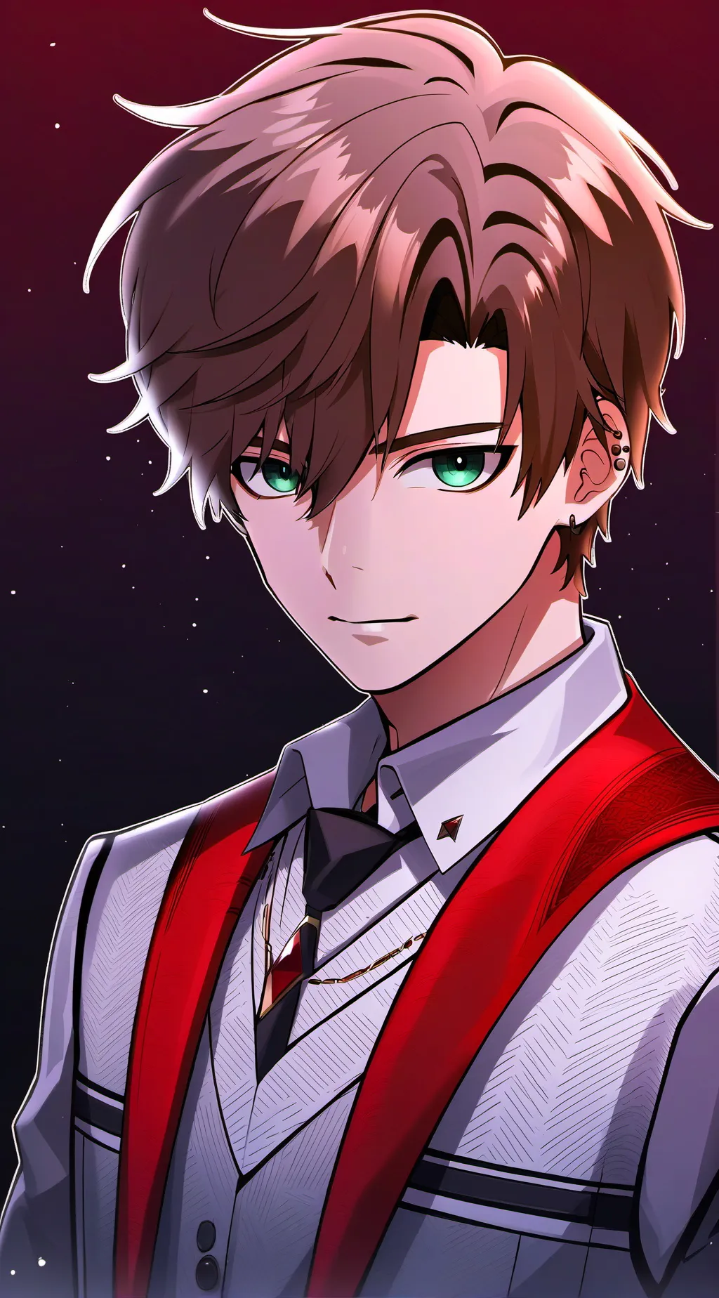 ai character: brandon background