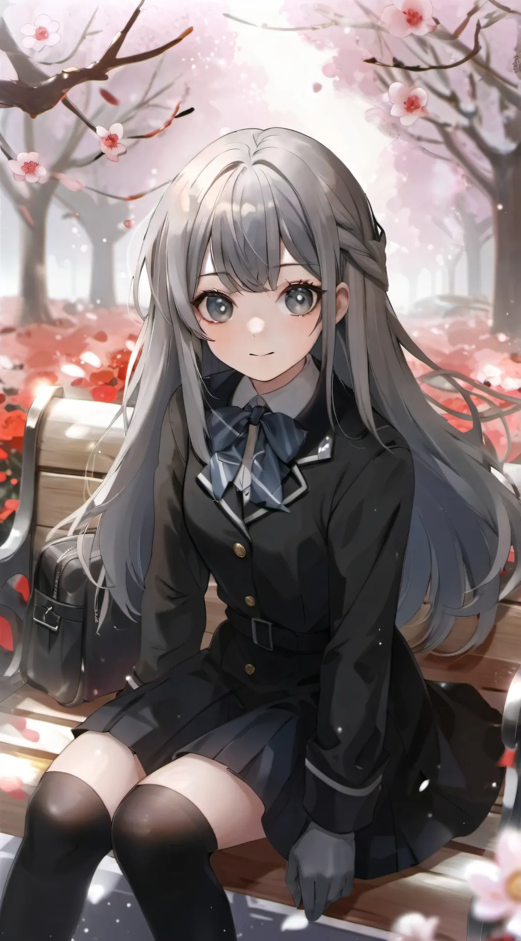 ai character: Ayaka background