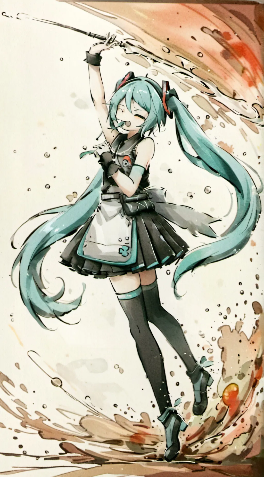 ai character: SHINOMITSU🔥 background