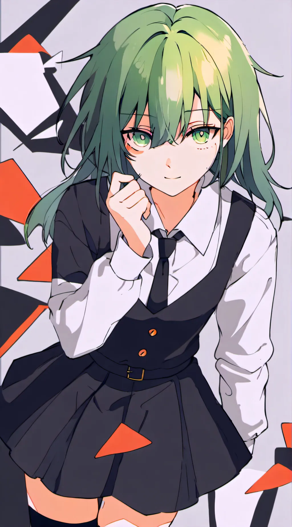ai character: (MHA) background