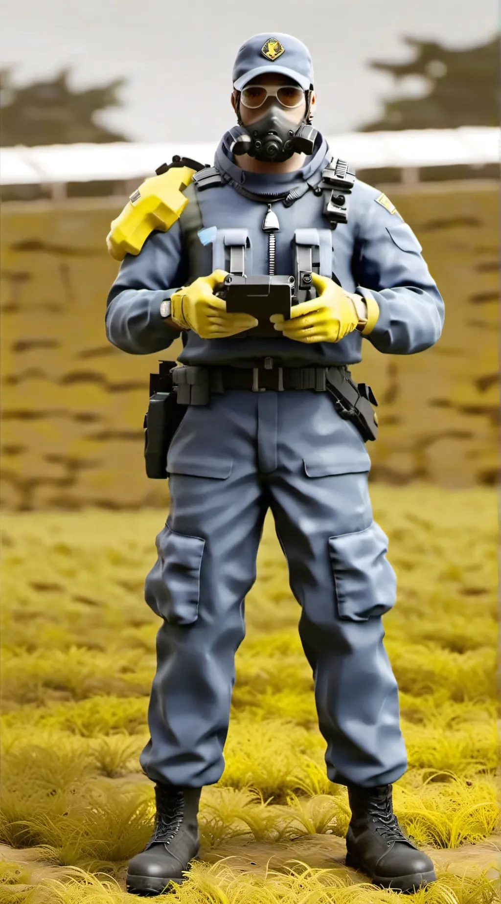 ai character: Jackson background