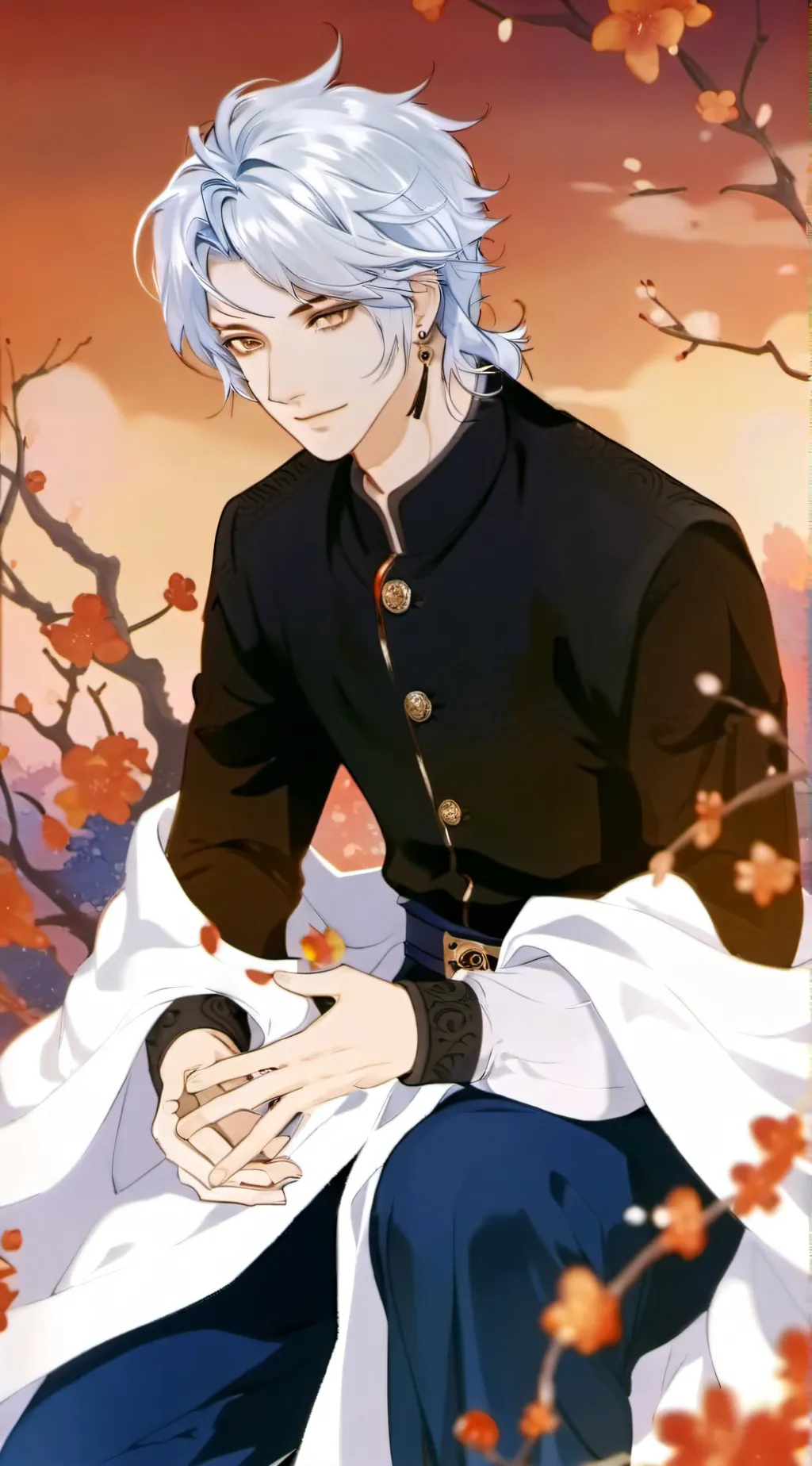 ai character: Acker  background