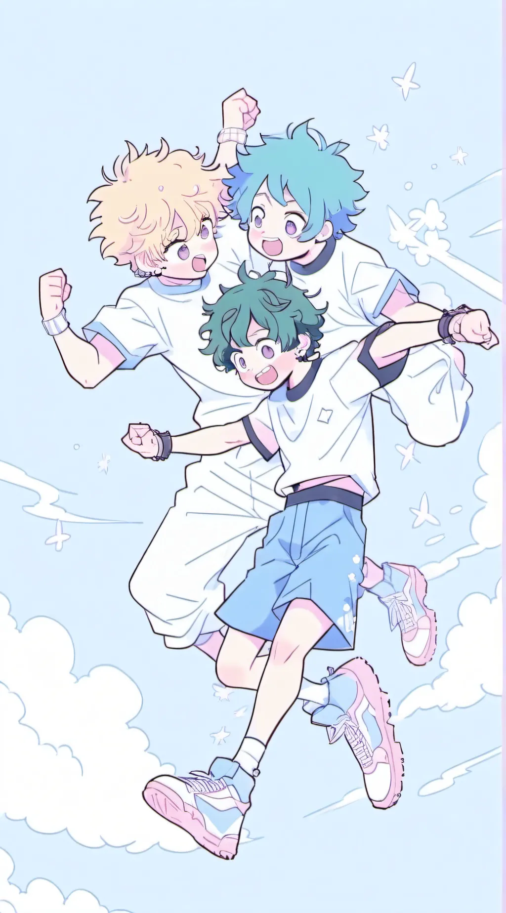 ai character: Mha good kisser background