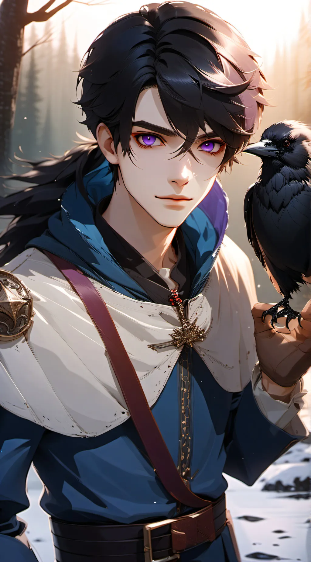 ai character: Sam background