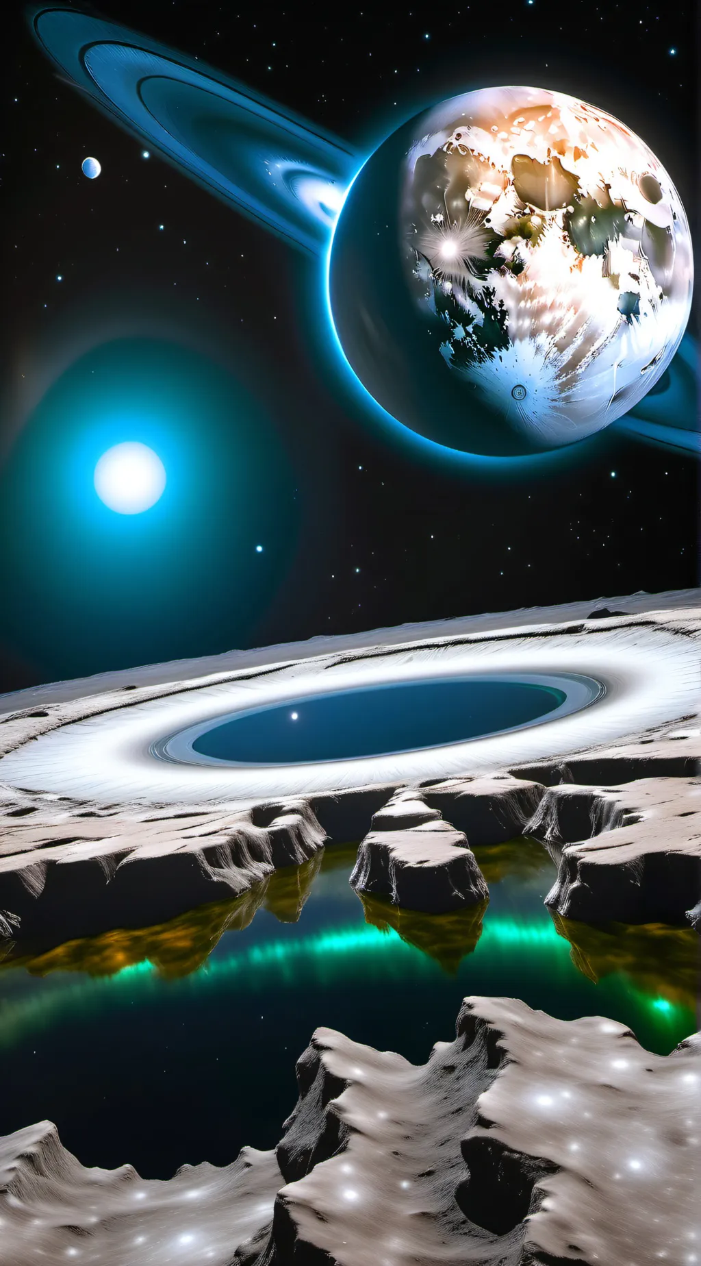 ai character: SolarSystem🌝🌞 background