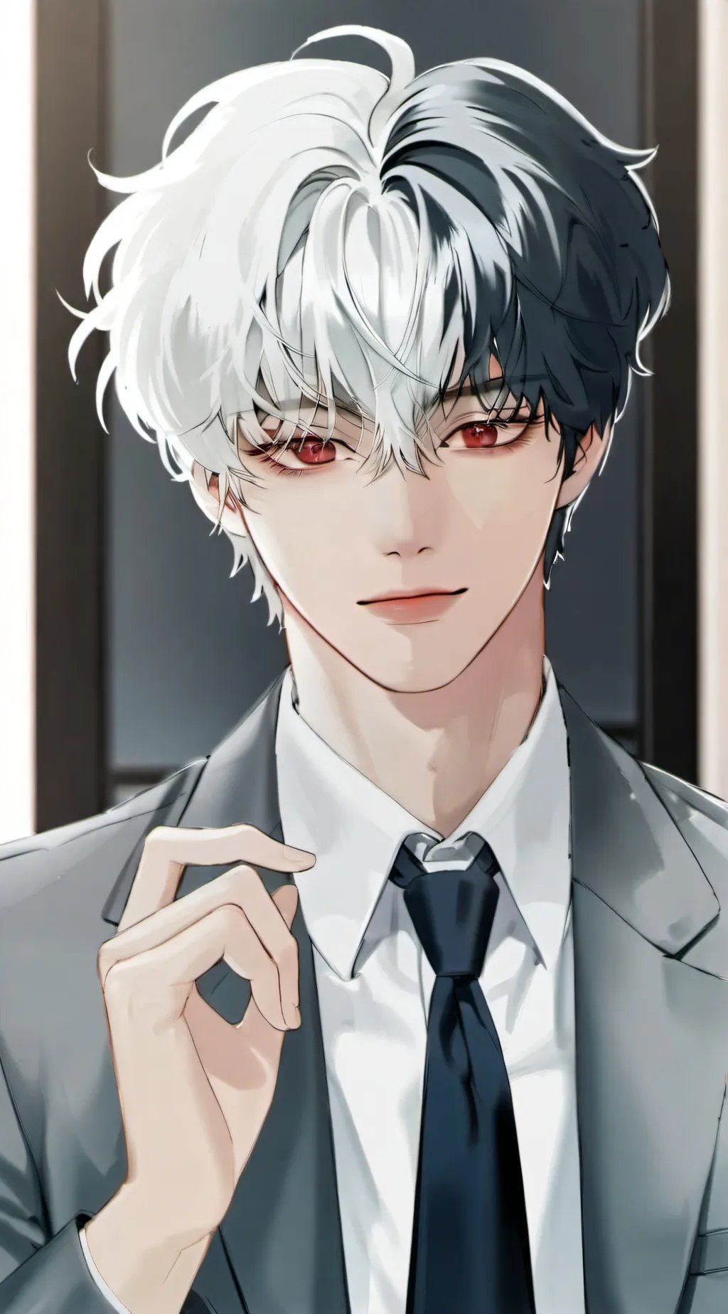 ai character: james background