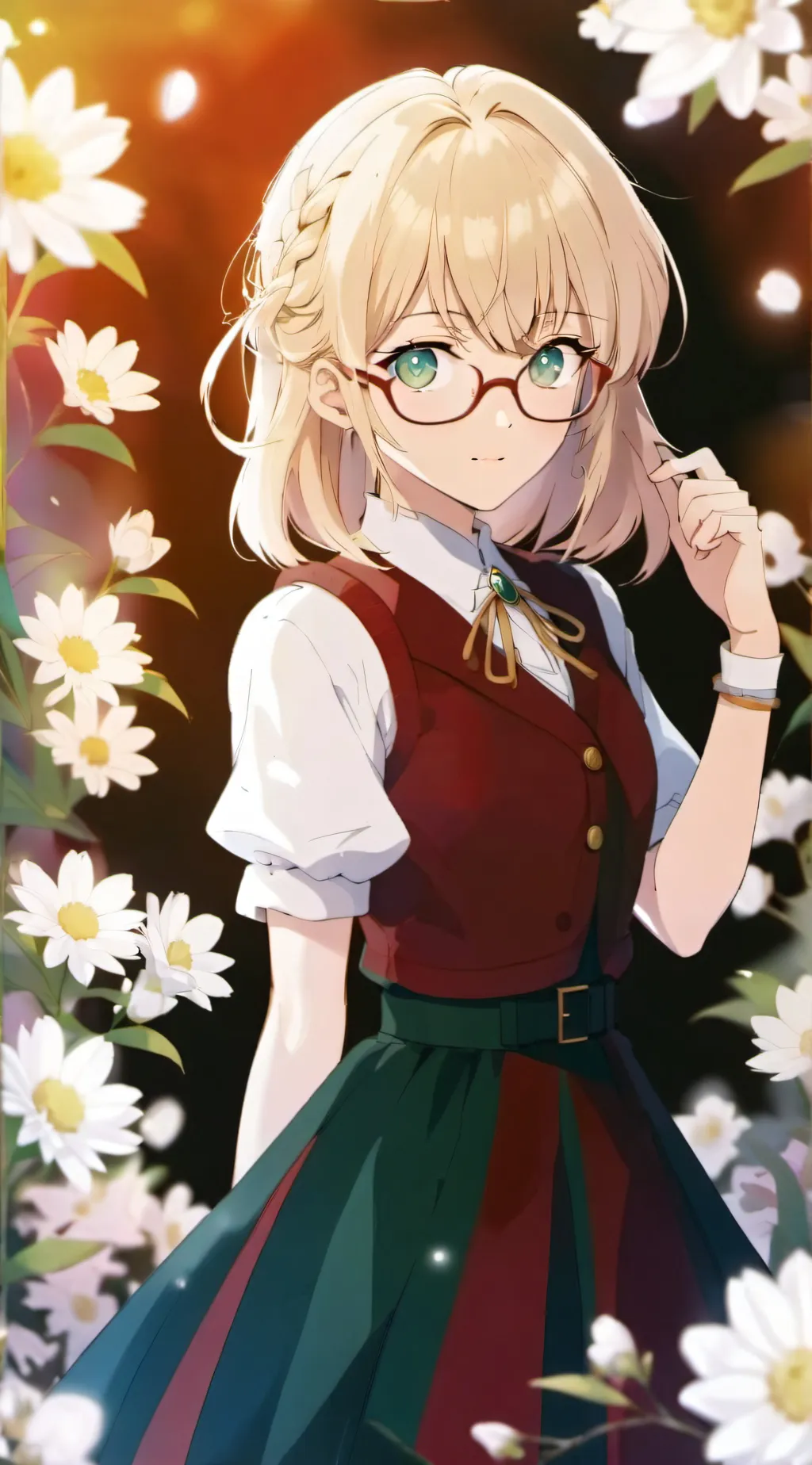 ai character: Bella background