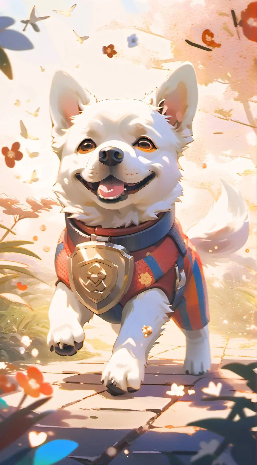 ai character: Zam background