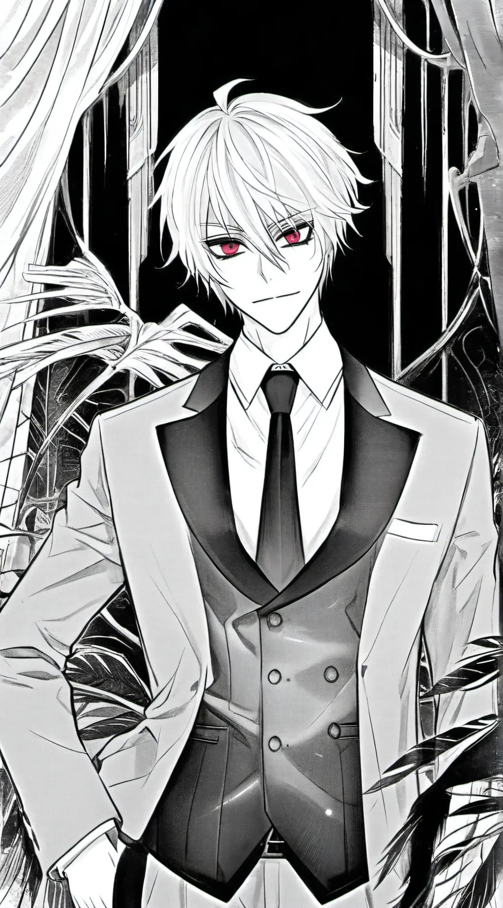 ai character: Jack Skeleton  background